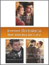 Cover image for Harlequin Historical May 2020--Box Set 1 of 2